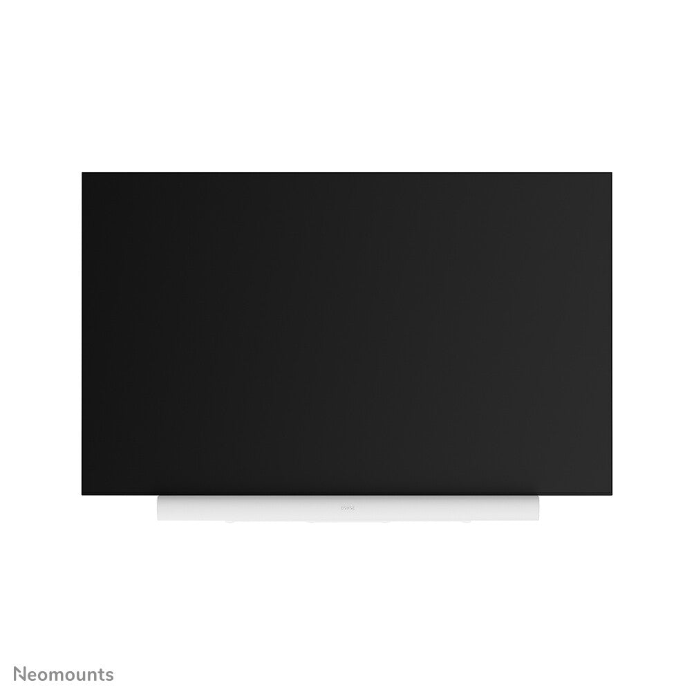 Neomounts AV35-727WH1 TV-beugel voor Sonos Arc & Arc Ultra - eenvoudige installatie - wit