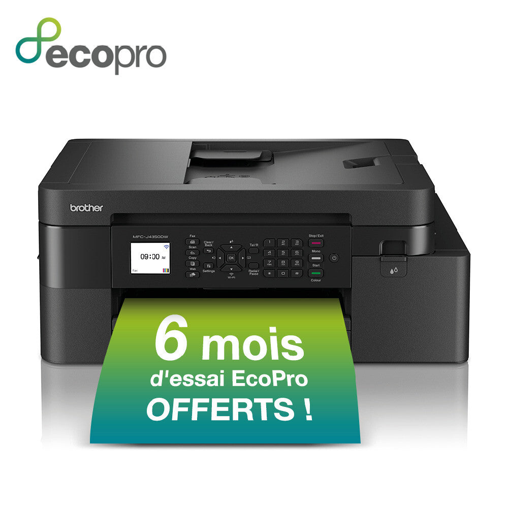 Brother MFC-J4350DW multifunctionele printer Inkjet A4 1200 x 4800 DPI Wifi