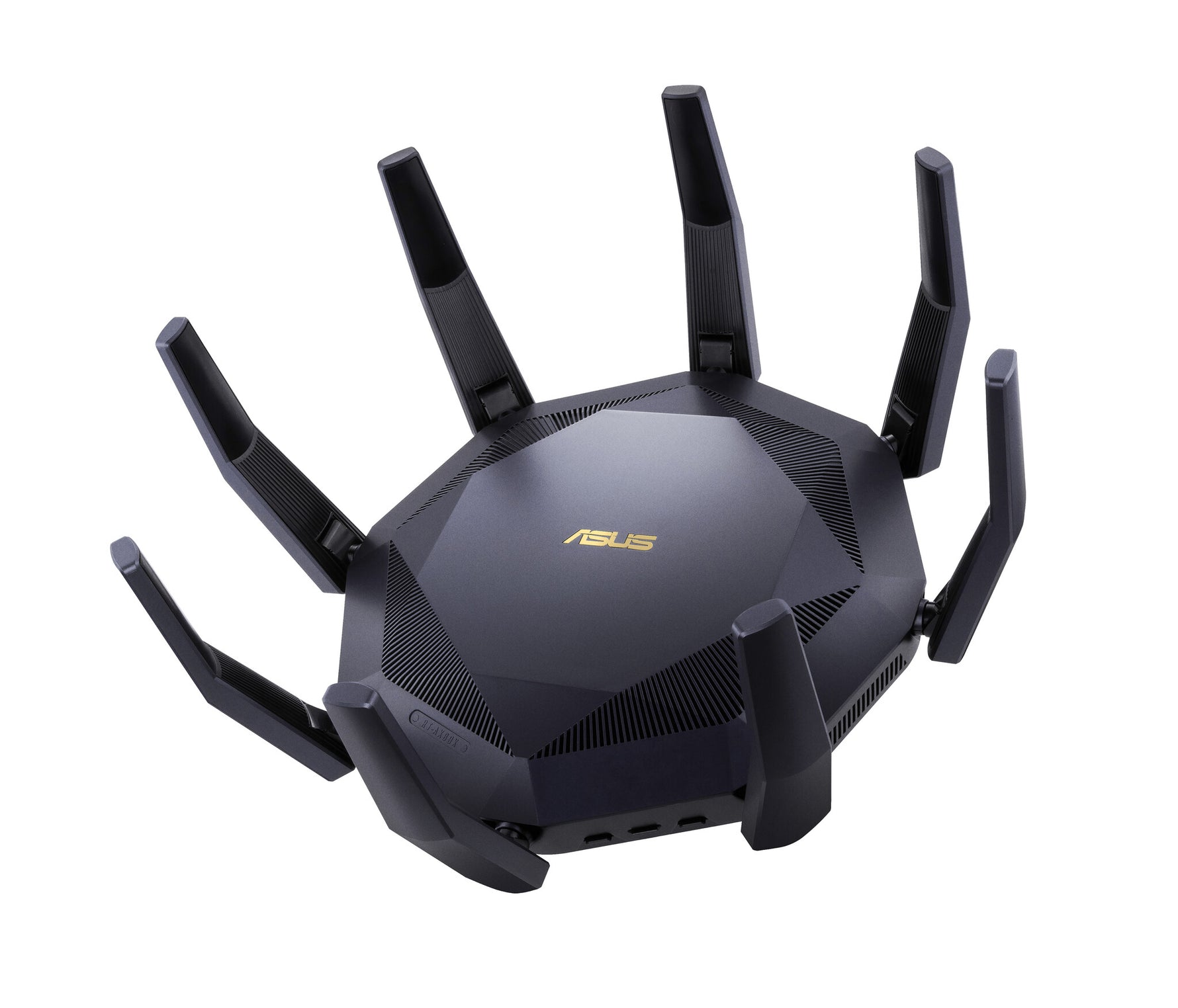 ASUS RT-AX89X AX6000 AiMesh draadloze router Ethernet Dual-band (2.4 GHz / 5 GHz) Zwart