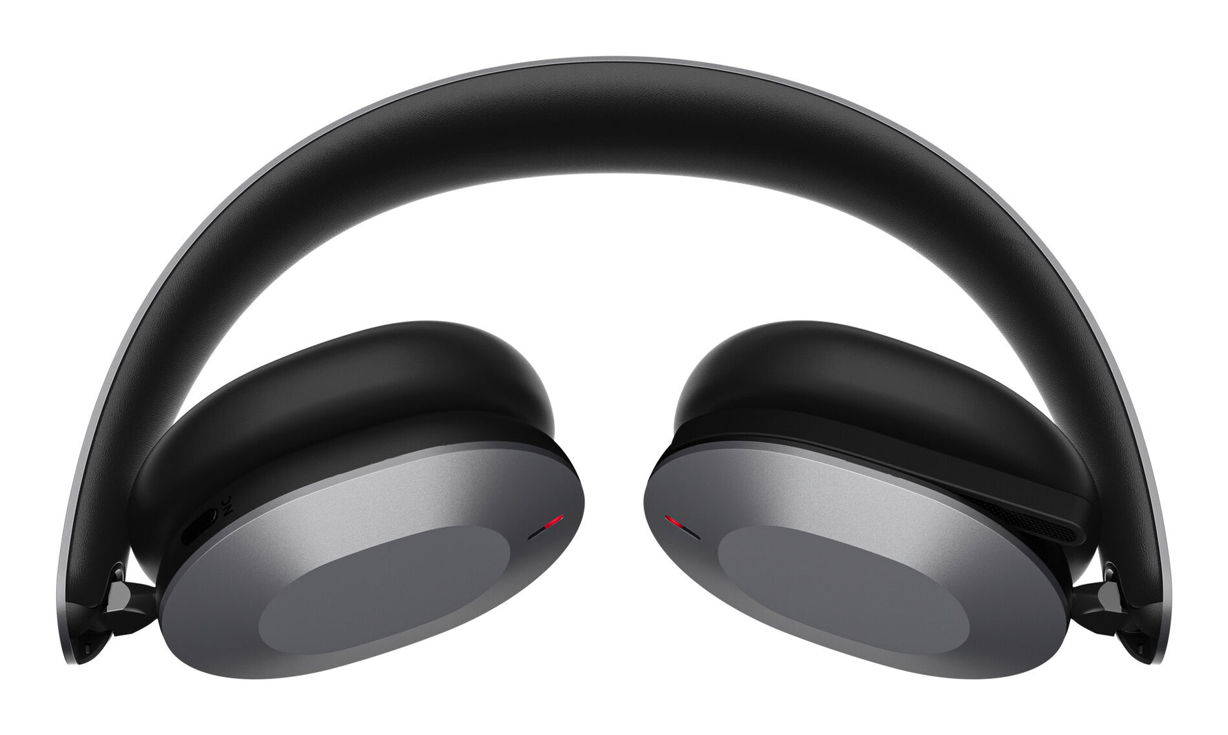 Lenovo 4XD1T60925 hoofdtelefoon/headset Draadloos Hoofdband Kantoor/callcenter USB Type-C Bluetooth Grijs