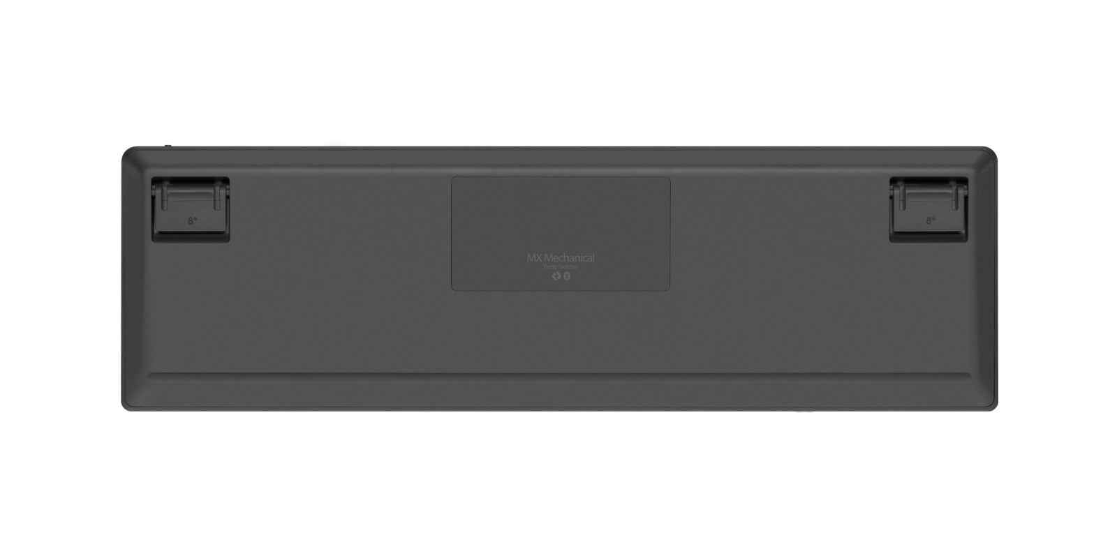 LOGITECH MX Mechanical Wireless Illuminated Performance Keyboard - GRAPHITE - (DE) - 2.4GHZ/BT - N/A - CENTRAL - TACTILE