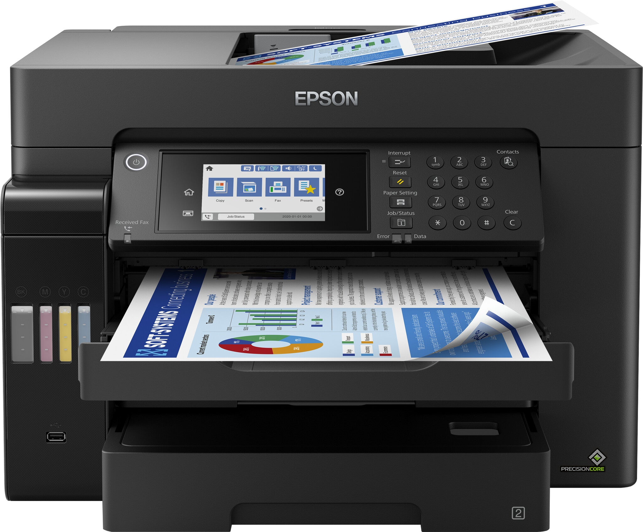 Epson EcoTank ET-16655 Inkjet A3 4800 x 1200 DPI 32 ppm Wifi