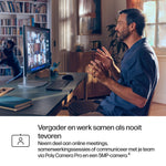 HP EliteStudio 8 G1i AI Wolf Pro Security Edition Intel Core Ultra 5 235 68,6 cm (27") 2560 x 1440 Pixels Touchscreen Alles-in-één-pc 16 GB DDR5-SDRAM 512 GB SSD Windows 11 Pro Wi-Fi 7 (802.11be) AI PC Zilver