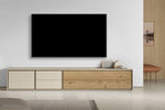 Neomounts WL35-550BL18 TV-beugel wand 43-86" - kantelbaar - Easy Install