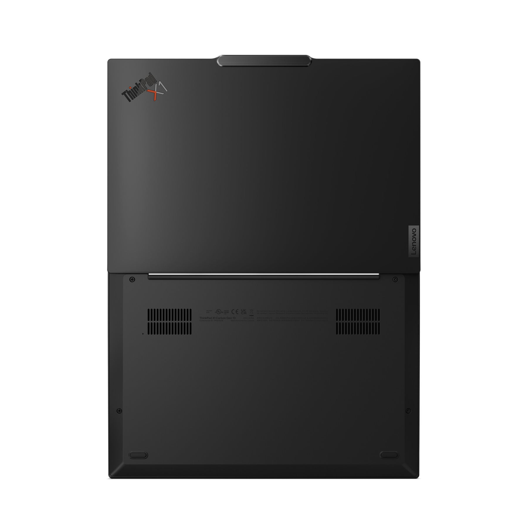Lenovo ThinkPad X1 Carbon Gen 13 Aura Edition Intel Core Ultra 5 225U Laptop 35,6 cm (14") WUXGA 16 GB LPDDR5x-SDRAM 512 GB SSD Wi-Fi 6E (802.11ax) Windows 11 Pro Engels Zwart