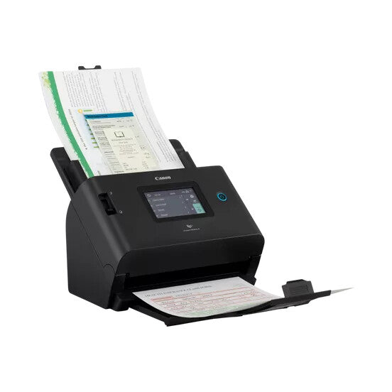 Canon DR-S350NW ADF-scanner 600 x 600 DPI A4 Zwart