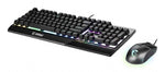 MSI VIGOR GK30 toetsenbord Inclusief muis Gamen USB QWERTY Amerikaans Engels Zwart