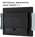 iiyama TF1734MC-B7X computer monitor 43,2 cm (17") 1280 x 1024 Pixels SXGA LED Touchscreen Zwart