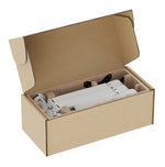 Neomounts DS70-250WH2 Monitorarm 17-32" - gasveer - Topfix - 180°-stop