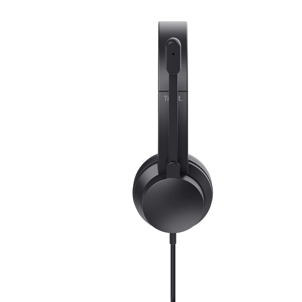 Trust HS-150 Wired PC Headset – Headset – Businessmodel – Adjustable Headband – Black