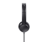 Trust Ayda USB Headset - USB-headset voor kantoor en gesprekken – Opklapbare microfoon – Volumeregeling in kabel – Zwart