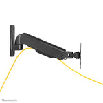 Neomounts WL70-440BL11 Monitor/TV-beugel wand 17-32" - gasveer - full motion