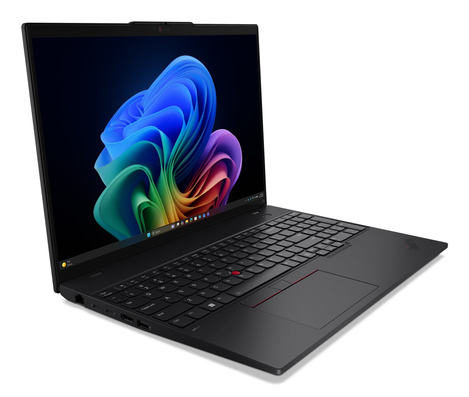 Lenovo ThinkPad L16 Gen 3 (AMD) Copilot+ PC AMD Ryzen AI 5 430 Laptop 40,6 cm (16") WUXGA 16 GB DDR5-SDRAM 512 GB SSD Wi-Fi 7 (802.11be) Windows 11 Pro Engels Zwart