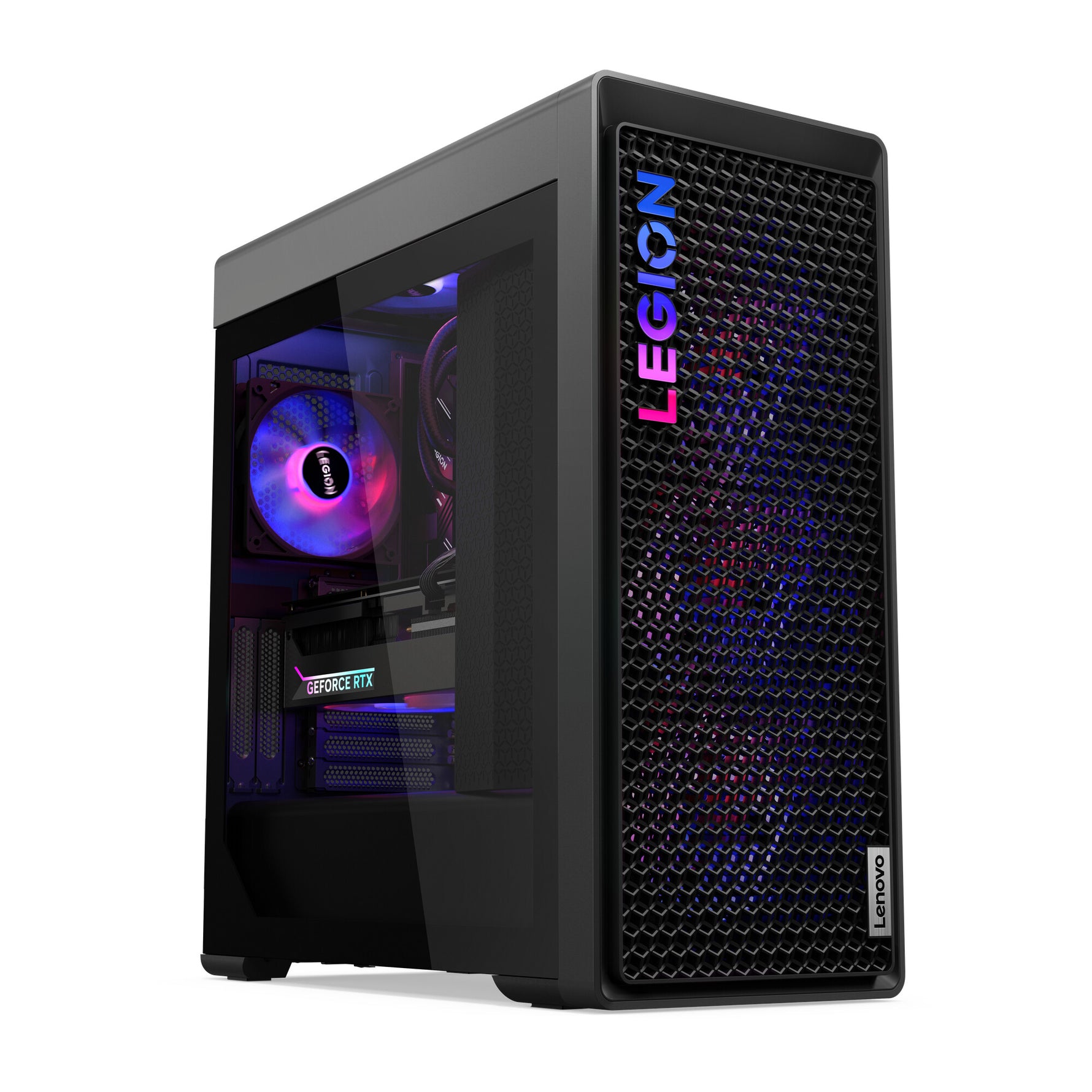 Lenovo Legion T7 34IAS10 Intel Core Ultra 9 285K 32 GB DDR5-SDRAM 2 TB SSD NVIDIA GeForce RTX 5080 Windows 11 Home Tower PC Zwart