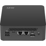 MSI Cubi NUC AI+ 2MG-007EU Copilot+ PC Intel Core Ultra 9 288V 32 GB LPDDR5x-SDRAM 1 TB SSD Windows 11 Pro Mini PC Zwart