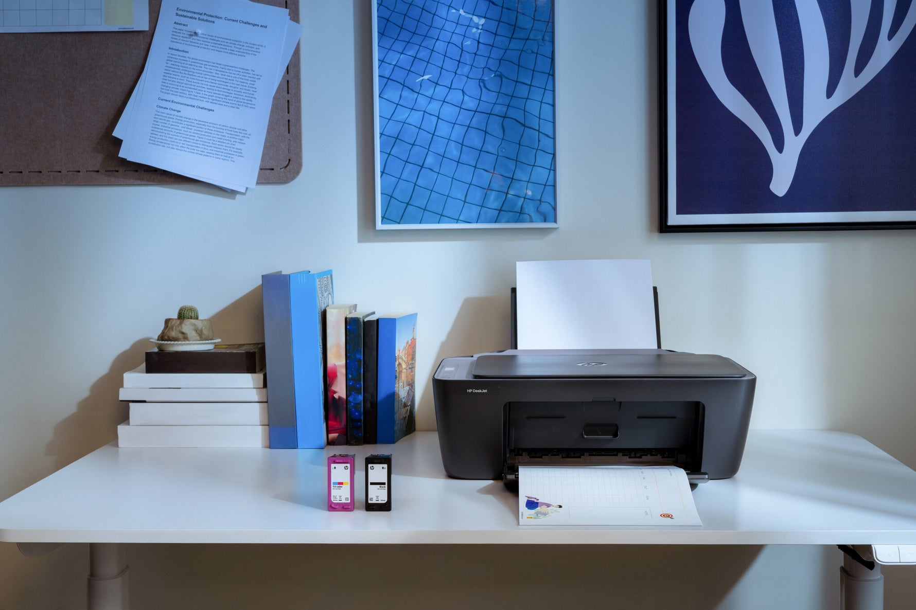 HP DeskJet 2921 Draadloos All-in-One Kleur Printer