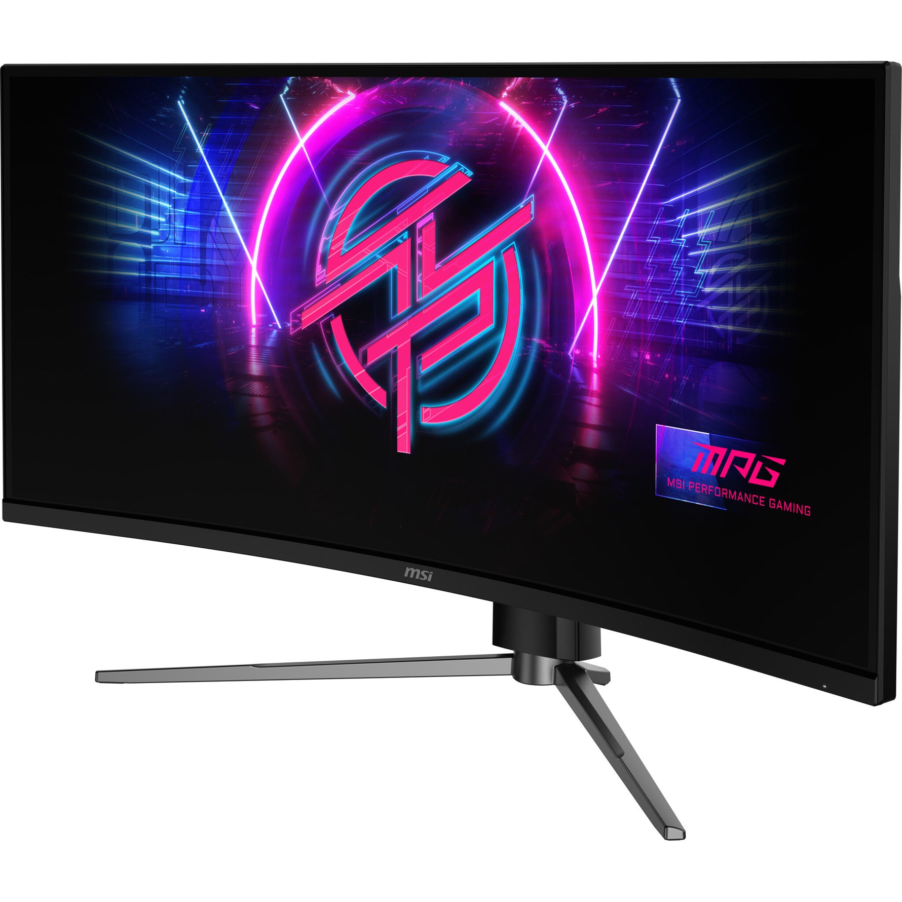 MSI MPG 346CQRF X24 computer monitor 86,4 cm (34") 3440 x 1440 Pixels UltraWide Quad HD Zwart