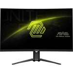 MSI MAG 321CUPDF computer monitor 80 cm (31.5") 3840 x 2160 Pixels 4K Ultra HD LCD Zwart