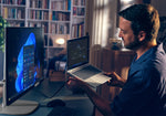 HP EliteStudio 8 G1i AI Wolf Pro Security Edition Intel Core Ultra 5 235 68,6 cm (27") 2560 x 1440 Pixels Touchscreen Alles-in-één-pc 16 GB DDR5-SDRAM 512 GB SSD Windows 11 Pro Wi-Fi 7 (802.11be) AI PC Zilver