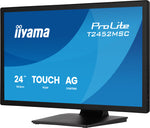 iiyama ProLite T2452MSC-B2AG computer monitor 61 cm (24") 1920 x 1080 Pixels Full HD LED Touchscreen Zwart
