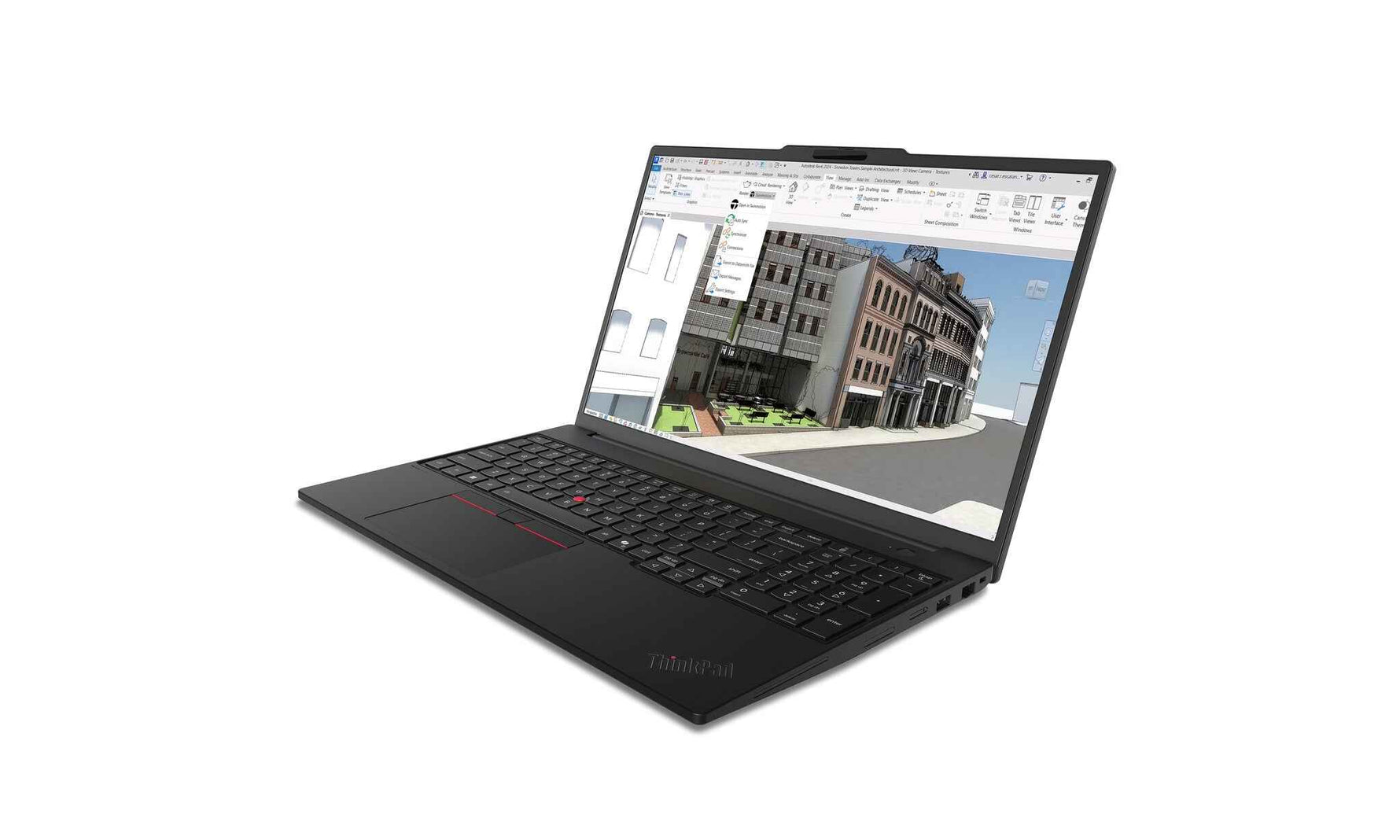 Lenovo ThinkPad P16s Gen 5 (Intel) Intel Core Ultra X9 388H Mobiel werkstation 40,6 cm (16") Touchscreen WUXGA 64 GB LPDDR5x-SDRAM 1 TB SSD Wi-Fi 7 (802.11be) Windows 11 Pro Engels Zwart