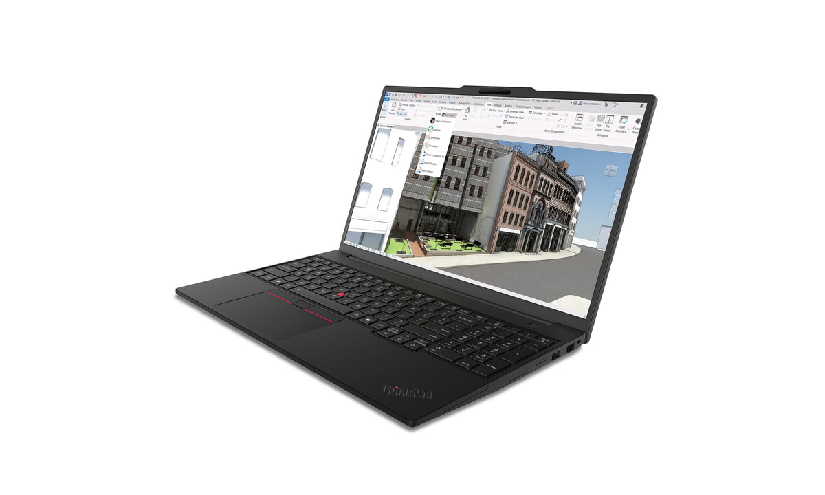 Lenovo ThinkPad P16s Gen 5 (AMD) AMD Ryzen AI 7 PRO 450 Mobiel werkstation 40,6 cm (16") WUXGA 32 GB LPDDR5x-SDRAM 512 GB SSD NVIDIA RTX PRO 1000 Blackwell Wi-Fi 7 (802.11be) Windows 11 Pro Zwart Engels