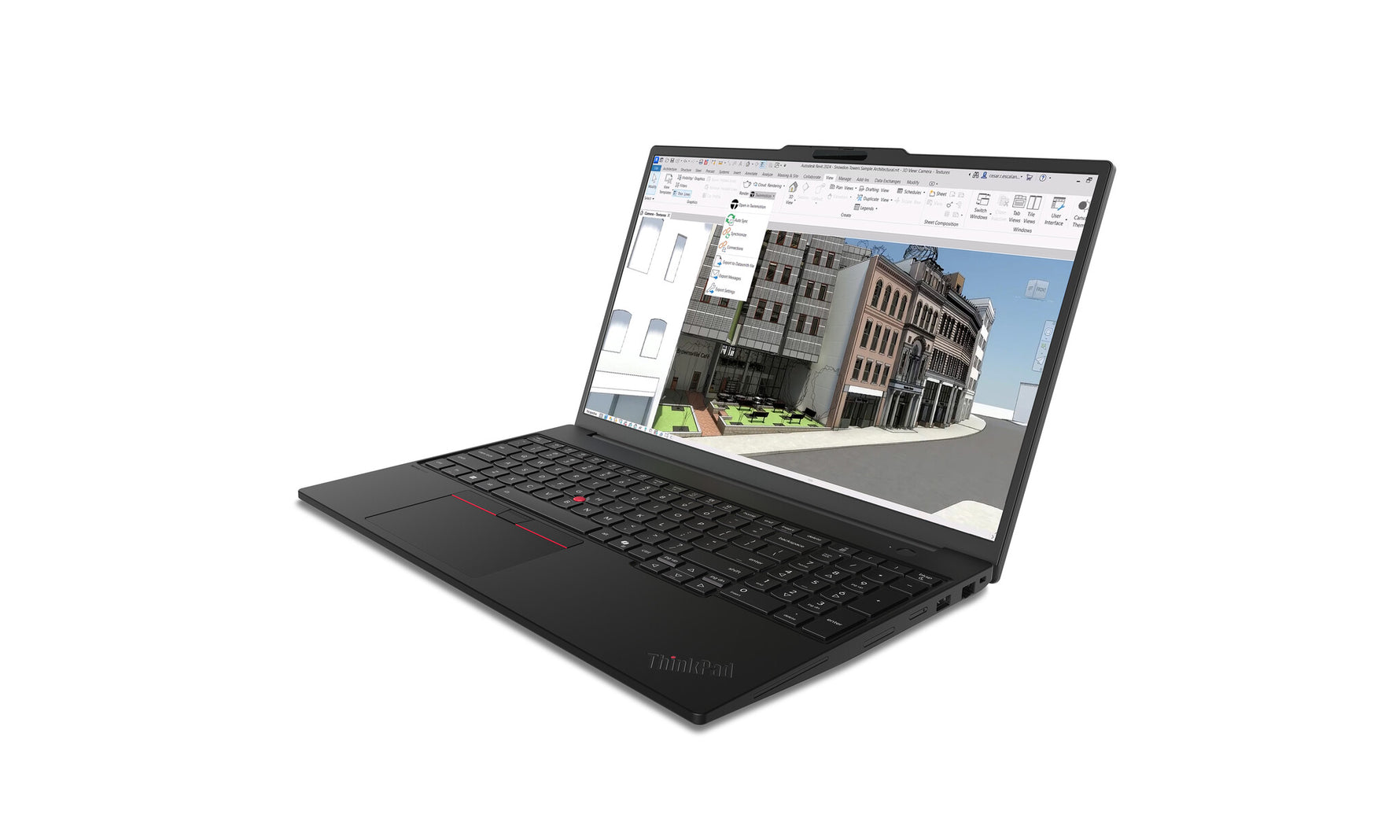 Lenovo ThinkPad P16s Gen 5 (Intel) Intel Core Ultra 7 356H Mobiel werkstation 40,6 cm (16") WUXGA 32 GB LPDDR5x-SDRAM 1 TB SSD NVIDIA RTX PRO 500 Blackwell Wi-Fi 7 (802.11be) Windows 11 Pro Engels Zwart