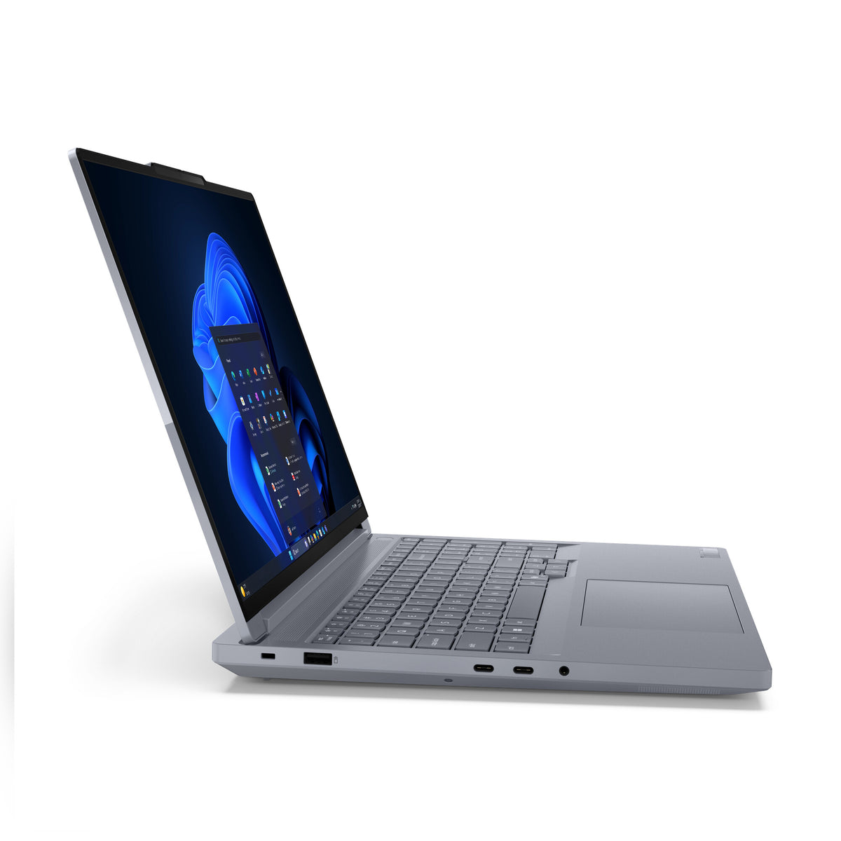 Lenovo ThinkBook 16p G6 ADR AMD Ryzen™ 9 8940HX Laptop 40,6 cm (16") WQXGA 32 GB DDR5-SDRAM 512 GB SSD NVIDIA GeForce RTX 5060 Wi-Fi 7 (802.11be) Windows 11 Pro Grijs Zwitsers
