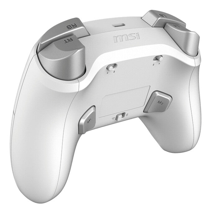 MSI FORCE GC300 WIRELESS WHITE Wit USB 2.0 Gamepad Analoog PC