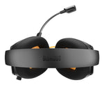 Glorious Gaming Glorious GHS Eternal - Stereo gaming headset voor pc, PS5, PS4, Xbox, Switch - Custom-tuned gekantelde drivers, verstelbare kristalheldere afneembare mic, 3,5 mm - Duurzaam dag/nacht comfort - Zwart