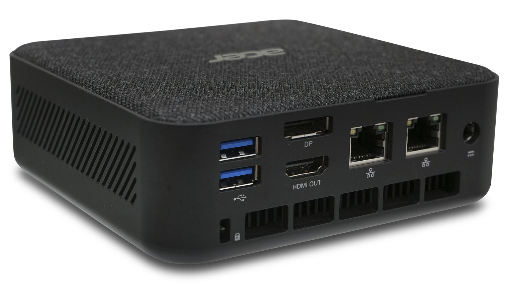 Acer Revo Box RB102 R5710 AMD Ryzen™ 5 7430U 16 GB DDR5-SDRAM 512 GB SSD Windows 11 Home Mini PC Zwart
