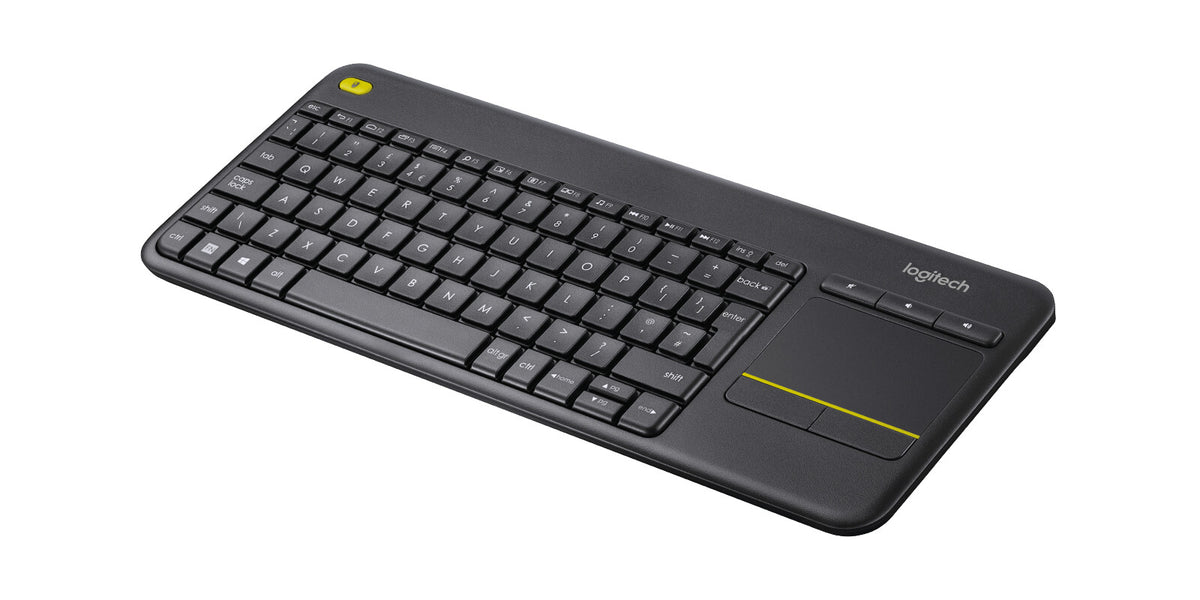Logitech Wireless Touch KBD K400 Plus Black HU