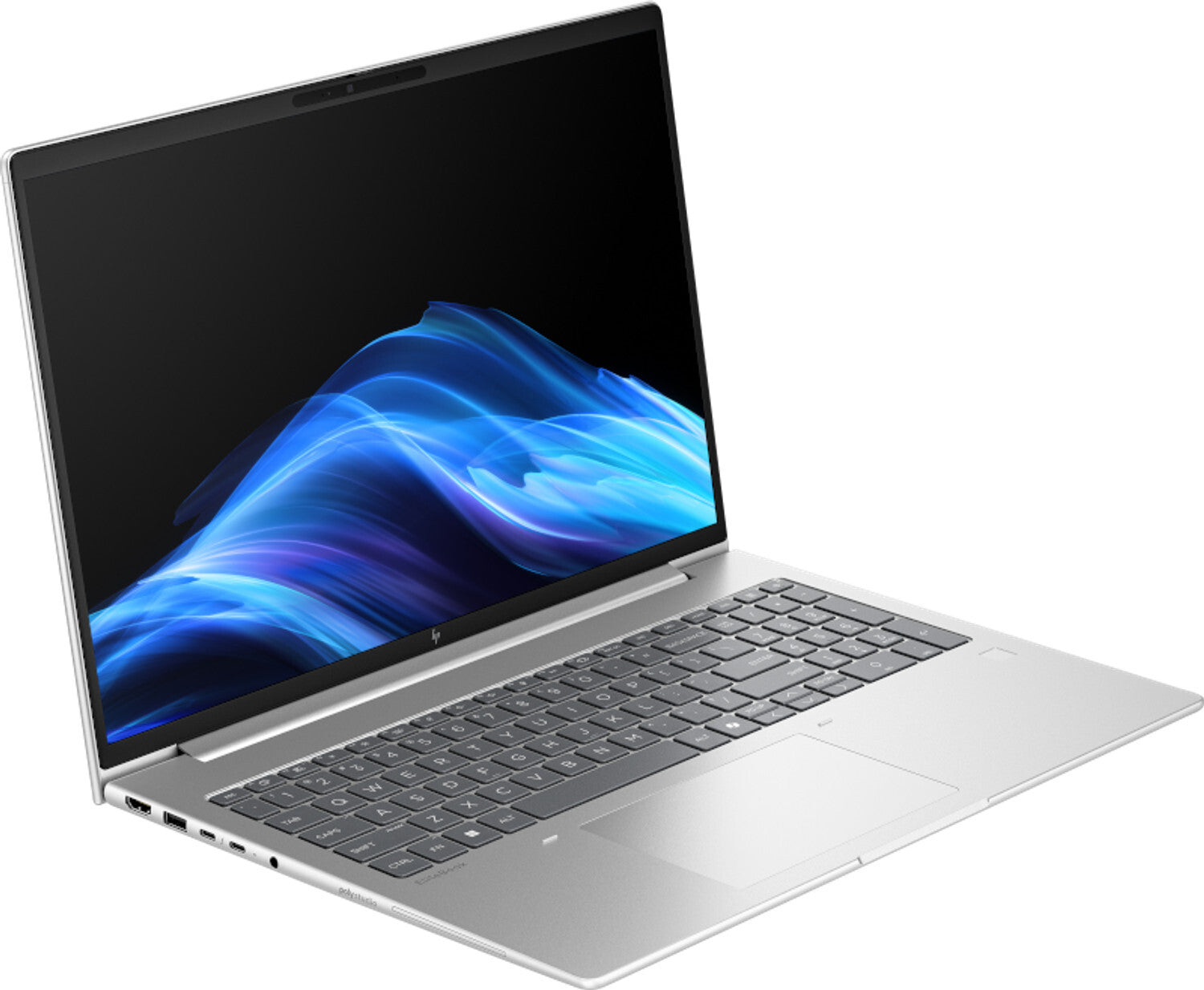 HP EliteBook 6 G1i AI Wolf Pro Security Edition Intel Core Ultra 5 225U Laptop 40,6 cm (16") WUXGA 24 GB DDR5-SDRAM 512 GB SSD Wi-Fi 6E (802.11ax) Windows 11 Pro AI PC Zilver