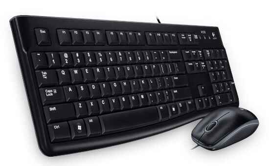 LOGITECH Desktop MK120 - N/A - HRV-SLV - EER