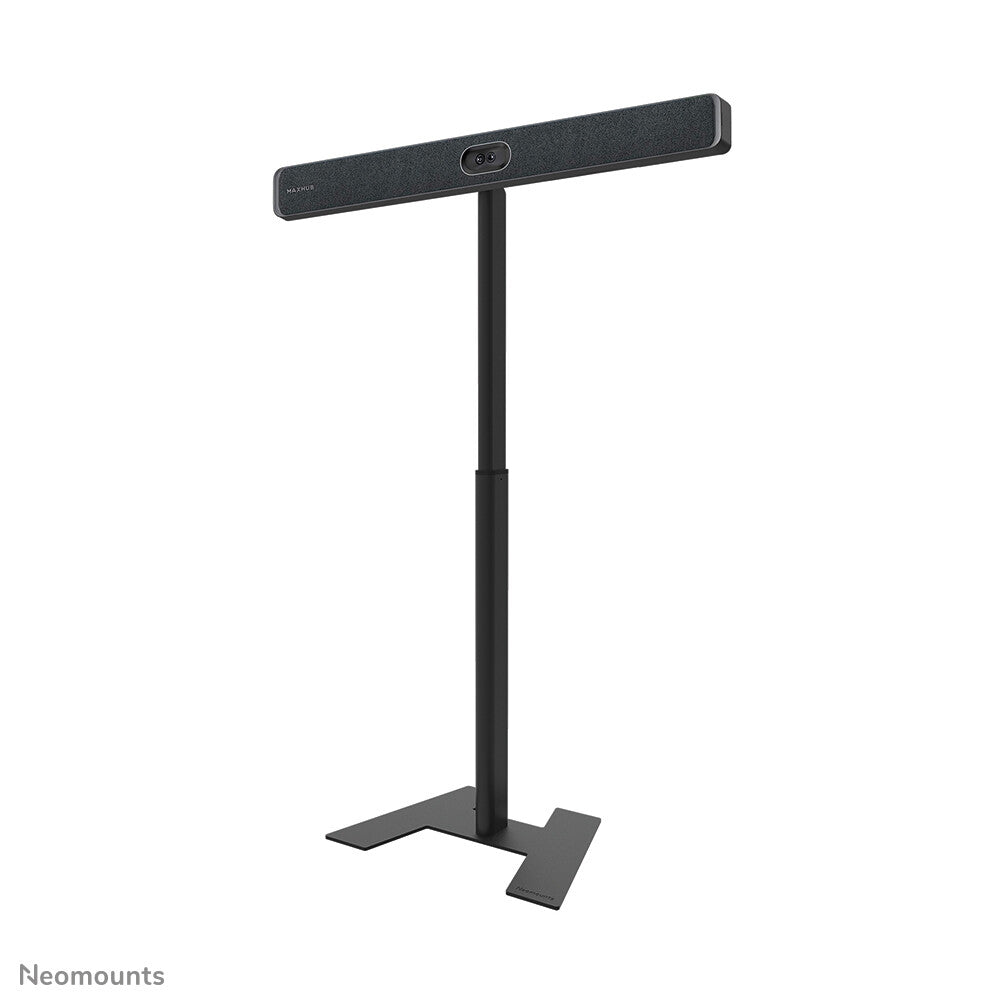 Neomounts AV80-500BL Videobar vloersteun 43-110