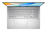 ASUS Vivobook S16 M3607HA-SH5NDW AMD Ryzen™ 7 260 Laptop 40,6 cm (16") WUXGA 16 GB DDR5-SDRAM 512 GB SSD Wi-Fi 6 (802.11ax) Windows 11 Home Zilver QWERTY Nederlands