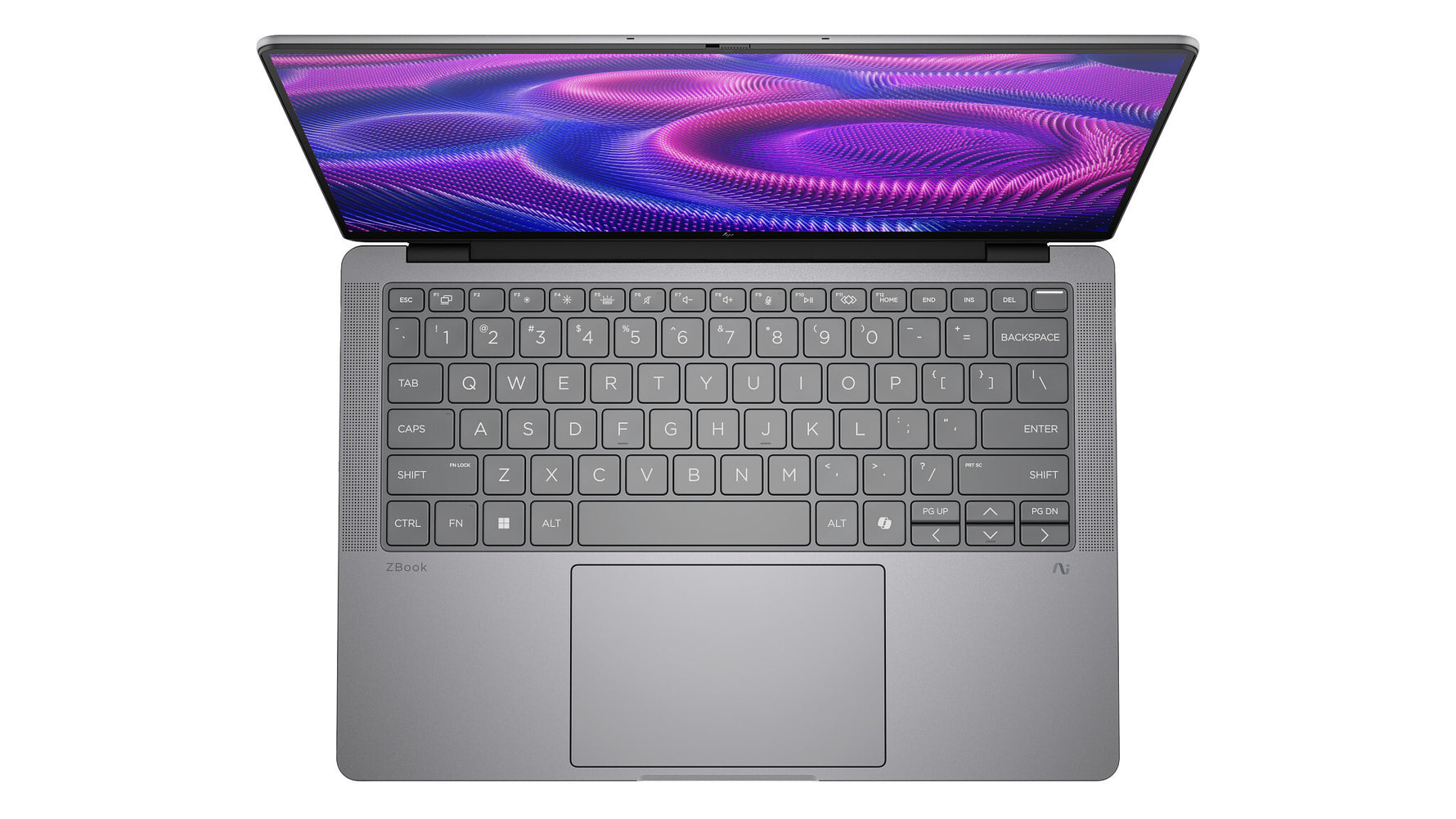 HP ZBook Ultra G1a Wolf Pro Security Edition - Data Science Copilot+ PC AMD Ryzen AI Max+ PRO PRO 395 Mobiel werkstation 35,6 cm (14") Touchscreen 2.8K 128 GB LPDDR5x-SDRAM 2 TB SSD Wi-Fi 7 (802.11be) Windows 11 Pro AI Workstation, AI PC Zilver QWERTY