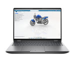 HP ZBook Fury G1i Wolf Pro Security Edition - Data Science Intel Core Ultra 9 285HX Mobiel werkstation 40,6 cm (16") WQXGA 32 GB DDR5-SDRAM 1 TB SSD NVIDIA RTX PRO 5000 Blackwell Wi-Fi 7 (802.11be) Windows 11 Pro AI Workstation, AI PC Zilver