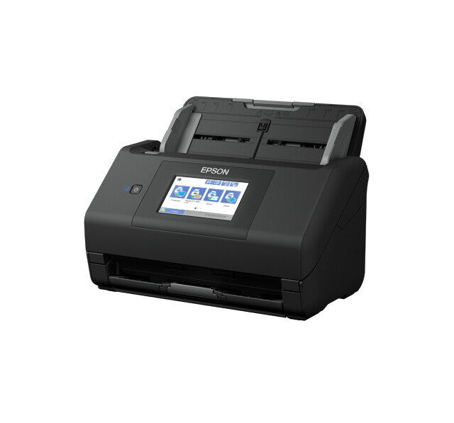 Epson WorkForce ES-580W, A4 automatische duplexscanner met Wi-Fi en gebruiksvriendelijk touchscreen