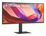 LG 34U650A-B computer monitor 86,4 cm (34") 3440 x 1440 Pixels Wide Quad HD LCD Zwart