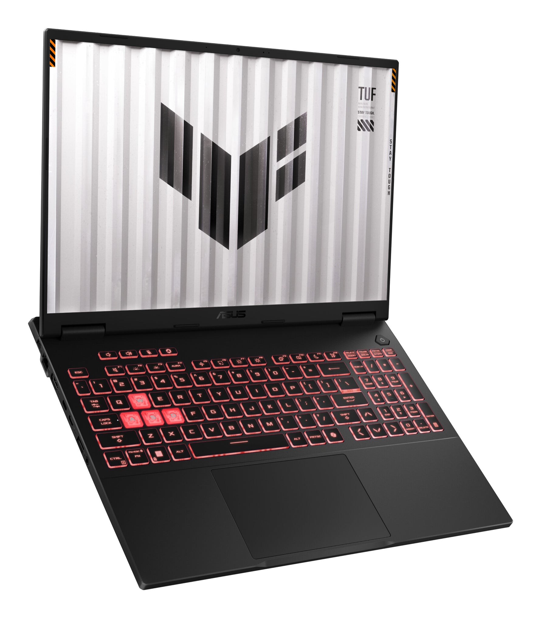ASUS TUF Gaming A16 FA608UP-RV017W AMD Ryzen™ 7 260 Laptop 40,6 cm (16") Full HD+ 16 GB DDR5-SDRAM 1 TB SSD NVIDIA GeForce RTX 5070 Wi-Fi 6E (802.11ax) Windows 11 Home Nederlands Zwart, Grijs