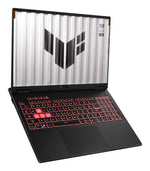 ASUS TUF Gaming A16 FA608PP-QT005W AMD Ryzen™ 9 8940HX Laptop 40,6 cm (16") 2.5K 32 GB DDR5-SDRAM 1 TB SSD NVIDIA GeForce RTX 5070 Wi-Fi 6E (802.11ax) Windows 11 Home Nederlands Zwart, Grijs
