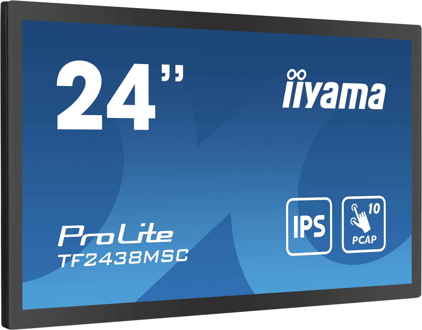 iiyama TF2438MSC-B1 computer monitor 60,5 cm (23.8") 1920 x 1080 Pixels Full HD LED Touchscreen Zwart