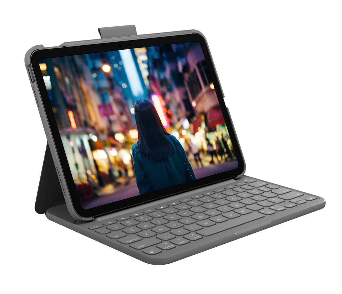 Logitech Slim Folio iPad 10th Gen Grey DE