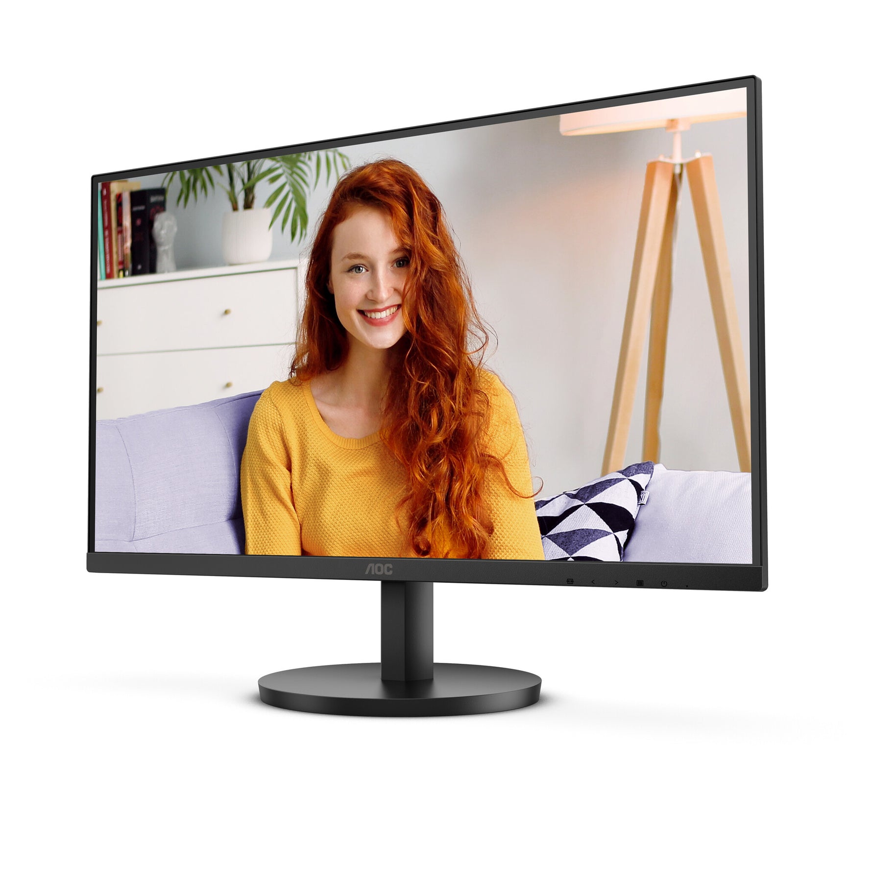 AOC B3 U27B3A computer monitor 68,6 cm (27") 3840 x 2160 Pixels 4K Ultra HD LCD Zwart
