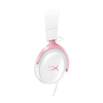 HyperX Cloud III - Gaming Headset (wit/roze)