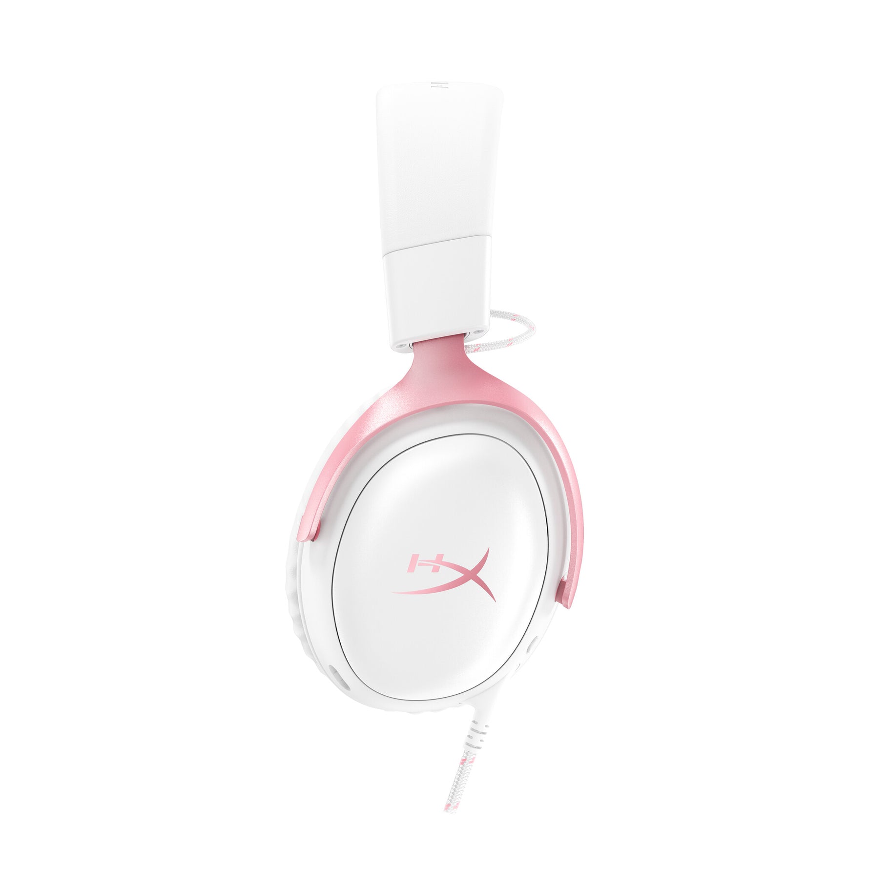 HyperX Cloud III - Gaming Headset (wit/roze)