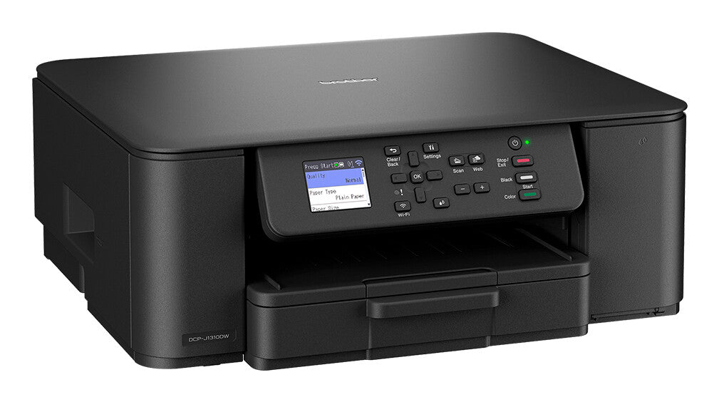 Brother DCP-J1310DW multifunctionele printer Inkjet A4 1200 x 6000 DPI 16 ppm Wifi