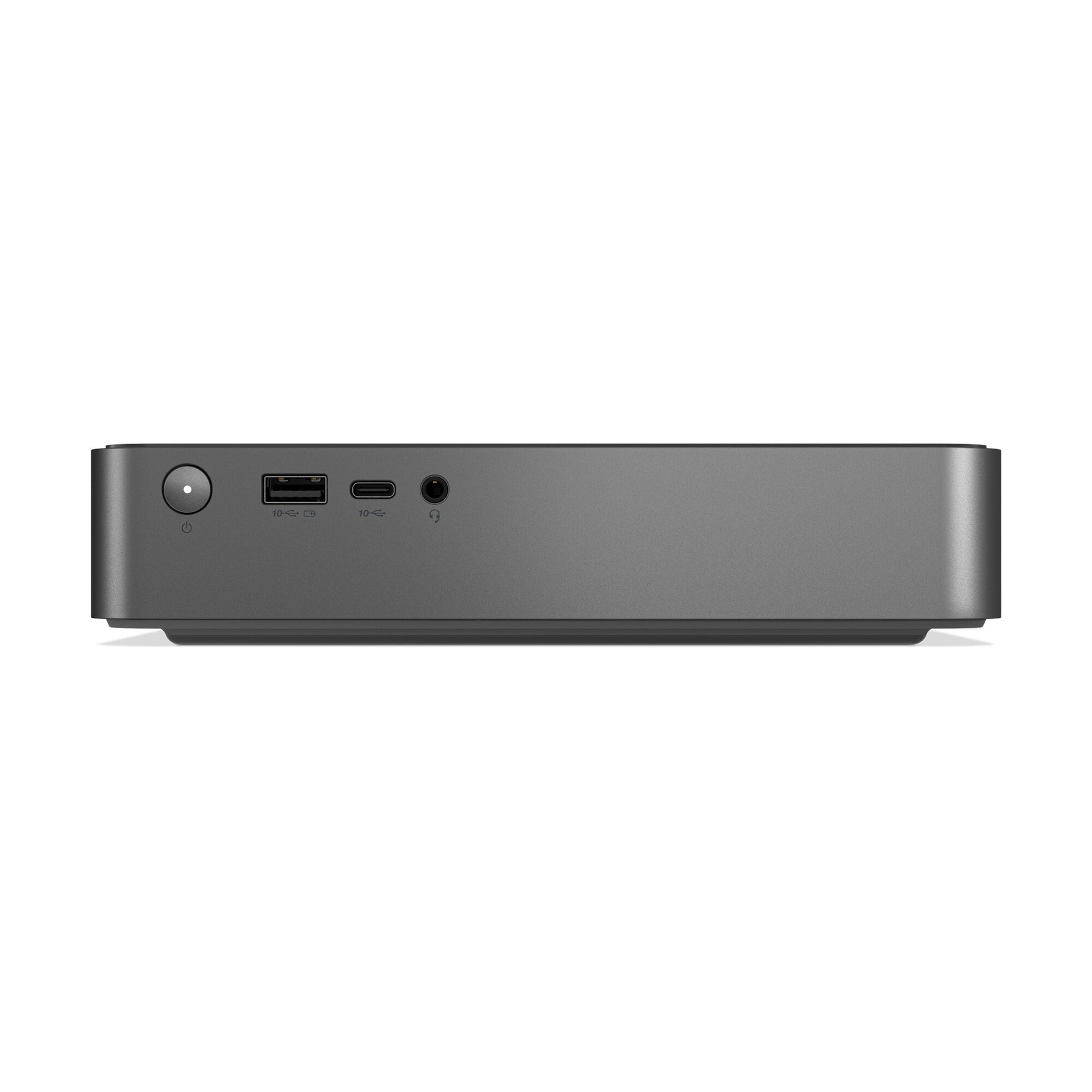 Lenovo IdeaCentre Mini 01IRH10R Intel Core 7 240H 16 GB DDR5-SDRAM 1 TB SSD Windows 11 Home Mini PC Grijs