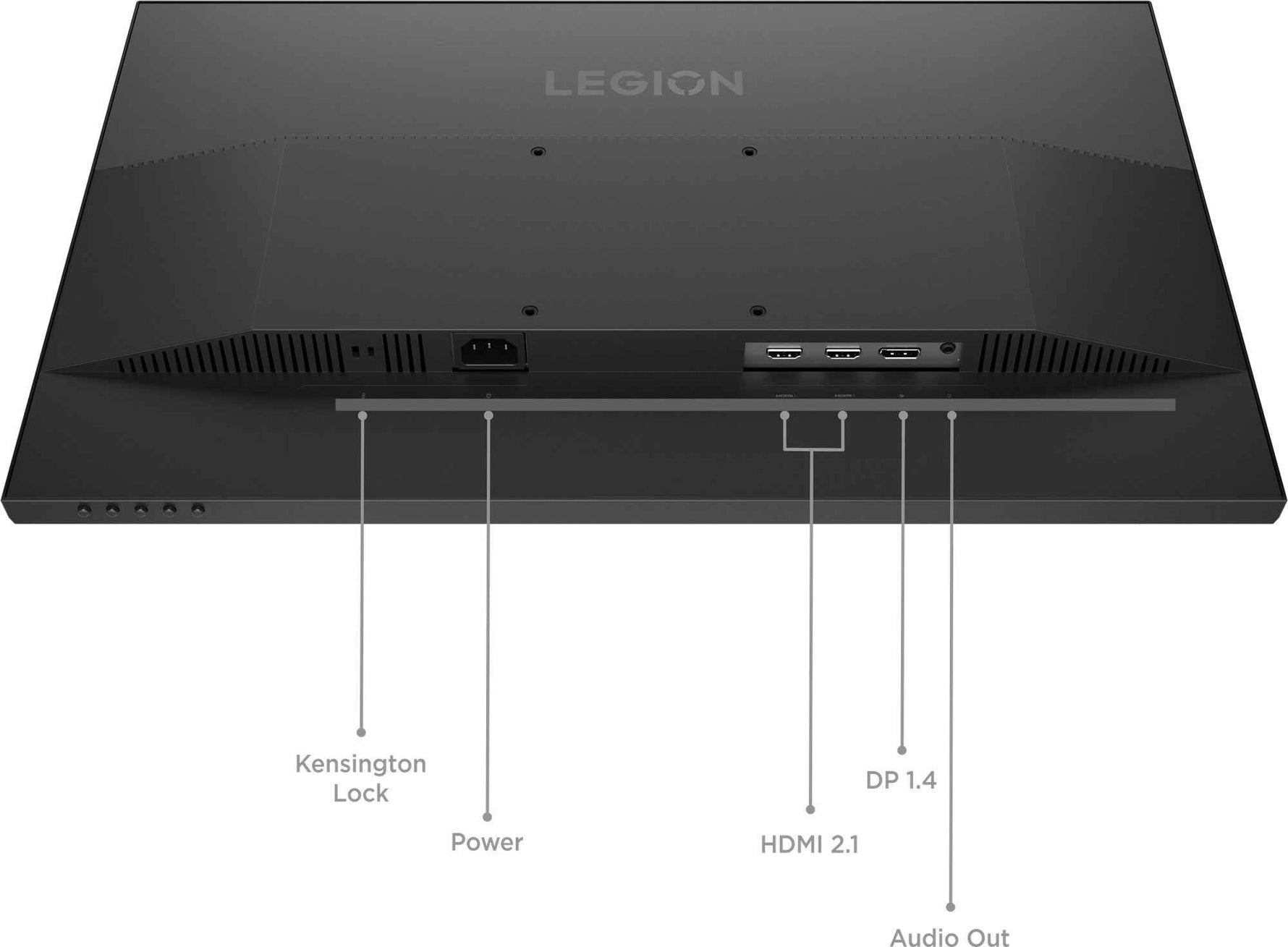 Lenovo Legion 24-10 computer monitor 60,5 cm (23.8") 1920 x 1080 Pixels Full HD LCD Zwart